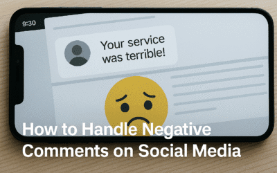 How To Handle Negative Comments on Social Media