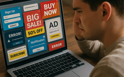 Why Visitors Leave Your Website Within Seconds and How to Fix It